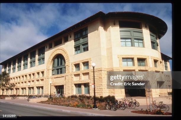 Stan Grad Building 289 Stanford University Graduate School Of Business Stock Photos, High ...