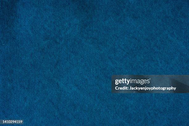 close up blue fabric texture. textile background. - dark blue stock pictures, royalty-free photos & images