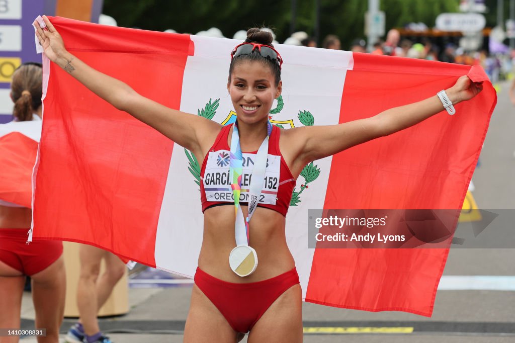 World Athletics Championships Oregon22 - Day Eight