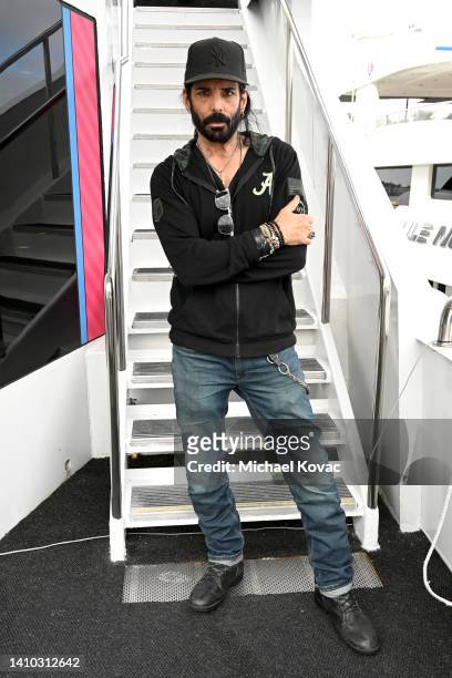Richard Grieco visits the #IMDboat At San Diego Comic-Con 2022: Day Two on The IMDb Yacht on July 22, 2022 in San Diego, California.