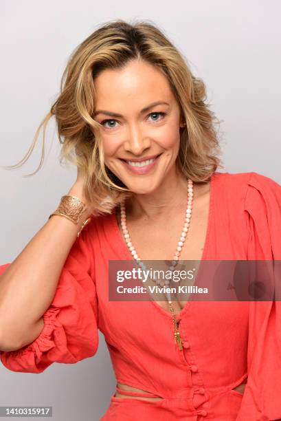Kristanna Loken visits the #IMDboat At San Diego Comic-Con 2022: Day Two on The IMDb Yacht on July 22, 2022 in San Diego, California.