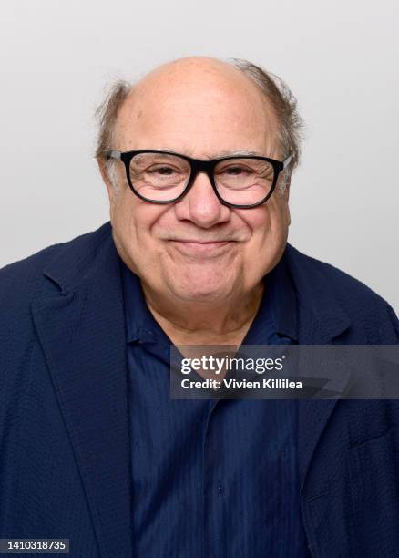 Danny DeVito visits the #IMDboat At San Diego Comic-Con 2022: Day Two on The IMDb Yacht on July 22, 2022 in San Diego, California.