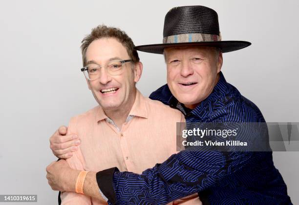 Tom Kenny and Bill Fagerbakke visit the #IMDboat At San Diego Comic-Con 2022: Day Two on The IMDb Yacht on July 22, 2022 in San Diego, California.