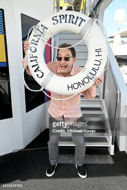 Tom Kenny visits the #IMDboat At San Diego Comic-Con 2022: Day Two on The IMDb Yacht on July 22, 2022 in San Diego, California.