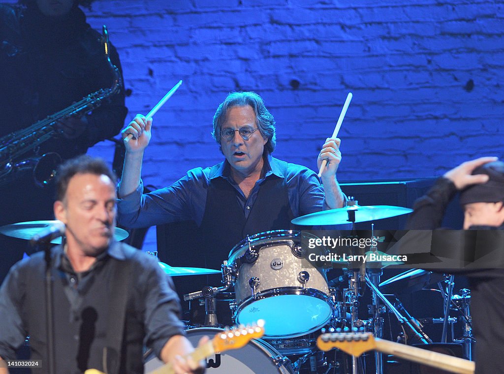SiriusXM Celebrates 10 Years Of Satellite Radio With A Concert By Bruce Springsteen & The E Street Band - Show