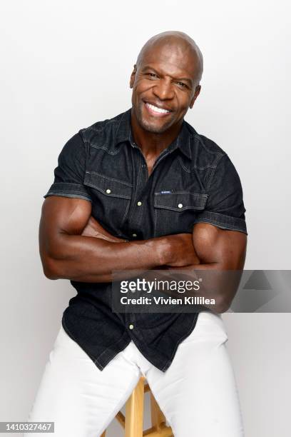 Terry Crews visits the #IMDboat At San Diego Comic-Con 2022: Day Two on The IMDb Yacht on July 22, 2022 in San Diego, California.