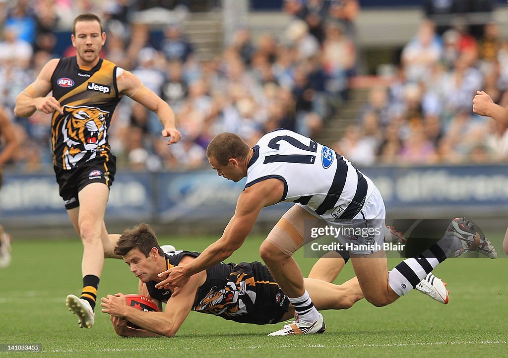 NAB Cup Rd 3 - Geelong v Richmond