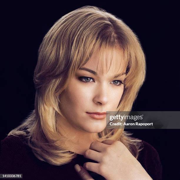 Singer and actress LeAnn Rimes poses for a portrait in Los Angeles, California.