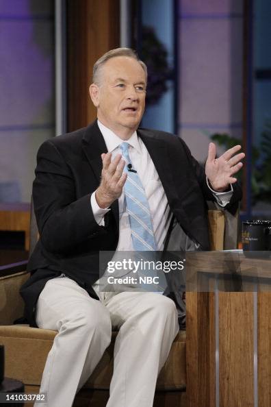 Billow Riley Political commentator Bill O'Reilly during an interview on December ...
