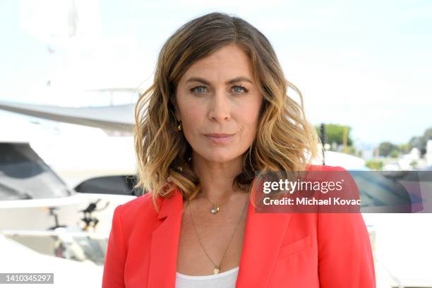 Sonya Walger visits the #IMDboat At San Diego Comic-Con 2022: Day Two on The IMDb Yacht on July 22, 2022 in San Diego, California.