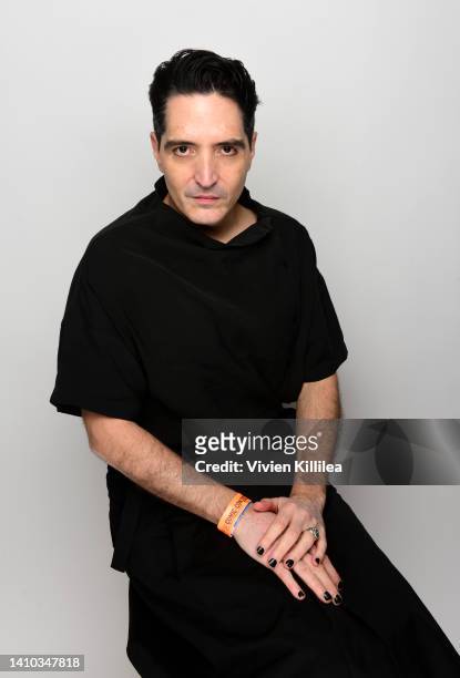 David Dastmalchian visits the #IMDboat At San Diego Comic-Con 2022: Day Two on The IMDb Yacht on July 22, 2022 in San Diego, California.