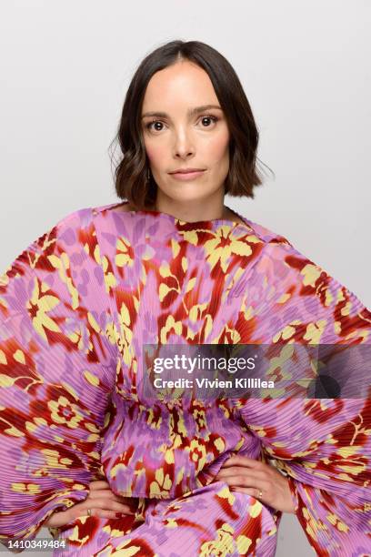 Jodi Balfour visits the #IMDboat At San Diego Comic-Con 2022: Day Two on The IMDb Yacht on July 22, 2022 in San Diego, California.