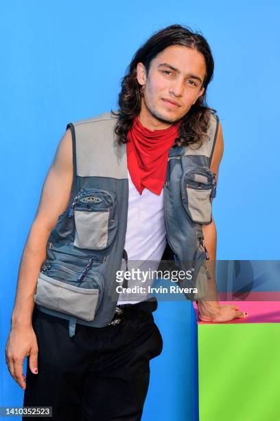 Aramis Knight visits the #IMDboat official portrait studio at San Diego Comic-Con 2022 on The IMDb Yacht on July 22, 2022 in San Diego, California.