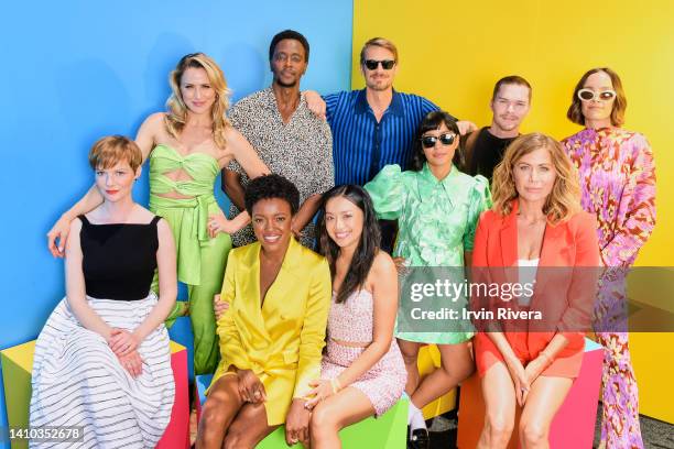 Wrenn Schmidt, Shantel VanSanten, Krys Marshall, Edi Gathegi, Cynthy Wu, Joel Kinnaman, Coral Peña, Casey W. Johnson, Sonya Walger, and Jodi Balfour...