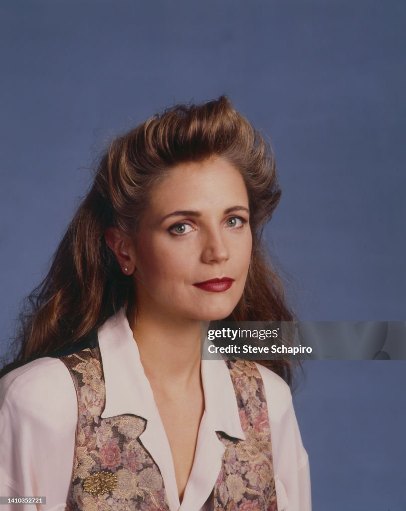 Portrait of American actress Harley Jane Kozak, Los Angeles,... News
