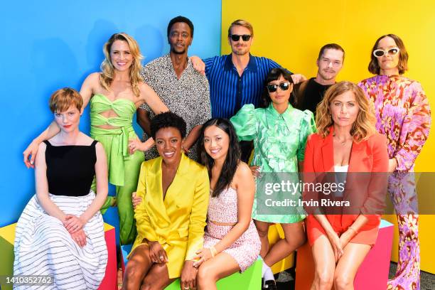 Wrenn Schmidt, Shantel VanSanten, Krys Marshall, Edi Gathegi, Cynthy Wu, Joel Kinnaman, Coral Peña, Casey W. Johnson, Sonya Walger, and Jodi Balfour...