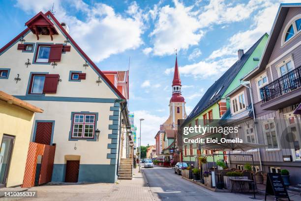 パルヌの通り, エストニア - エストニア ストックフォトと画像