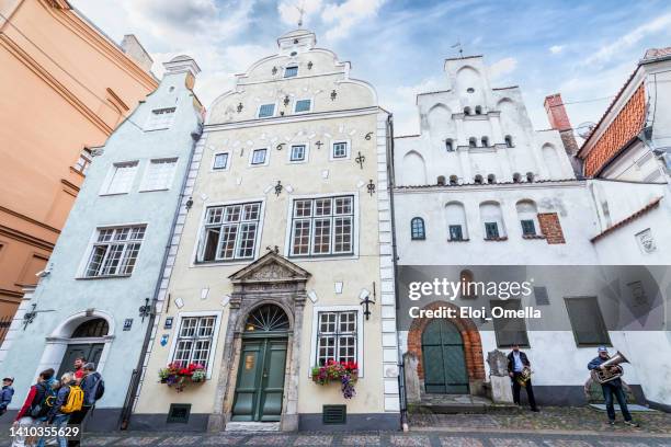 27 Riga Three Brothers Stock Photos, HighRes Pictures, and Images