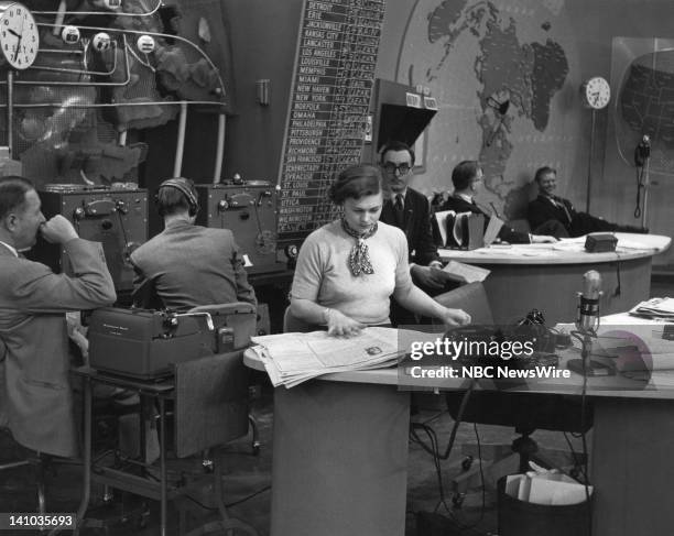 Girl Estelle Parsons on March 26, 1952 -- Photo by: NBC/NBC NewsWire