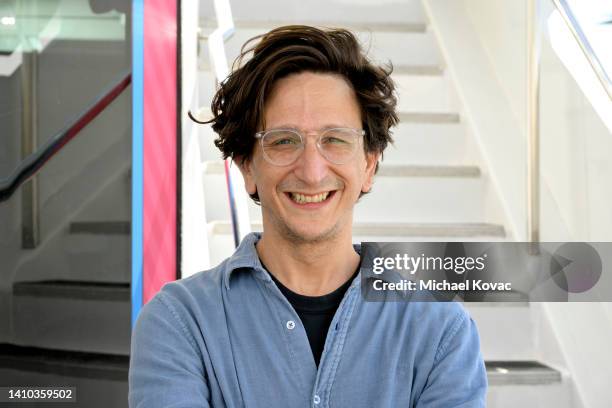 Paul Rust visits the #IMDboat At San Diego Comic-Con 2022: Day Two on The IMDb Yacht on July 22, 2022 in San Diego, California.