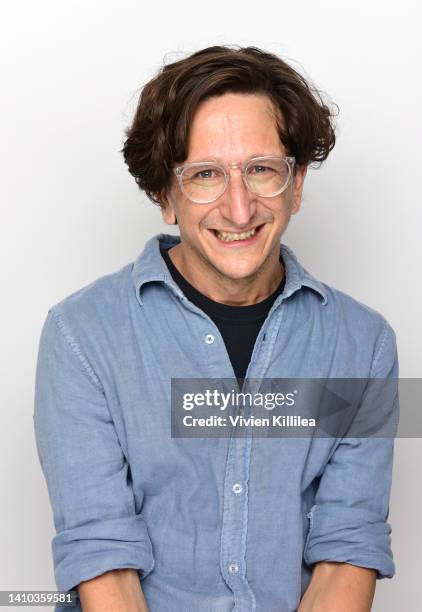 Paul Rust visits the #IMDboat At San Diego Comic-Con 2022: Day Two on The IMDb Yacht on July 22, 2022 in San Diego, California.