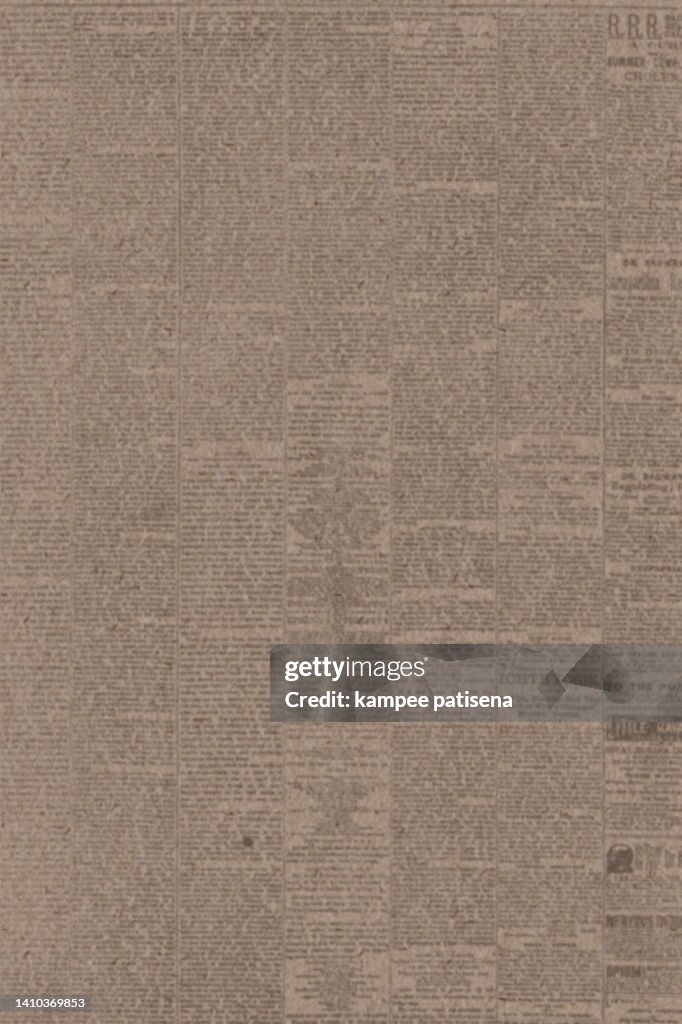 Old Newspaper background