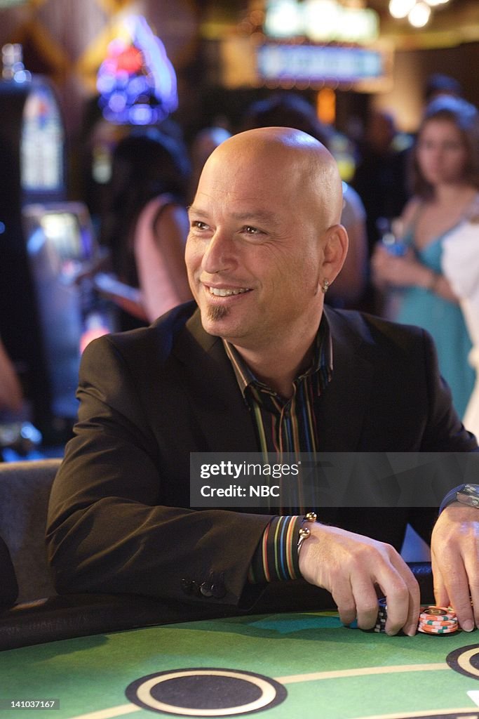 LAS VEGAS -- "Coyote Ugly", Episode 16 -- Pictured: Howie Mandel as