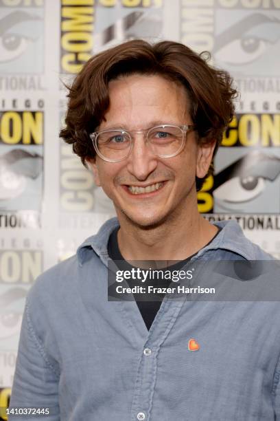 Paul Rust attends "The Great North" Press Line during 2022 Comic-Con International: San Diego at Hilton Bayfront on July 22, 2022 in San Diego,...