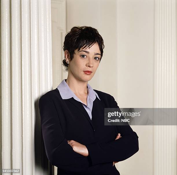 Season 1 -- Pictured: Moira Kelly as Mandy Hampton -- Photo by: Paul Drinkwater/NBC/NBCU Photo Bank