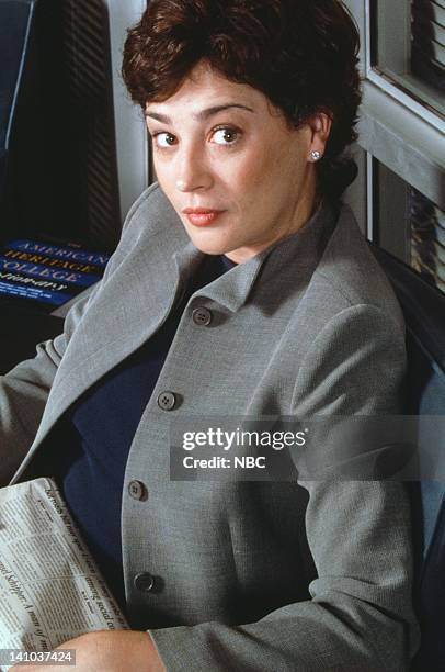 Pictured: Moira Kelly as Mandy Hampton -- Photo by: Kevin Foley/NBCU Photo Bank