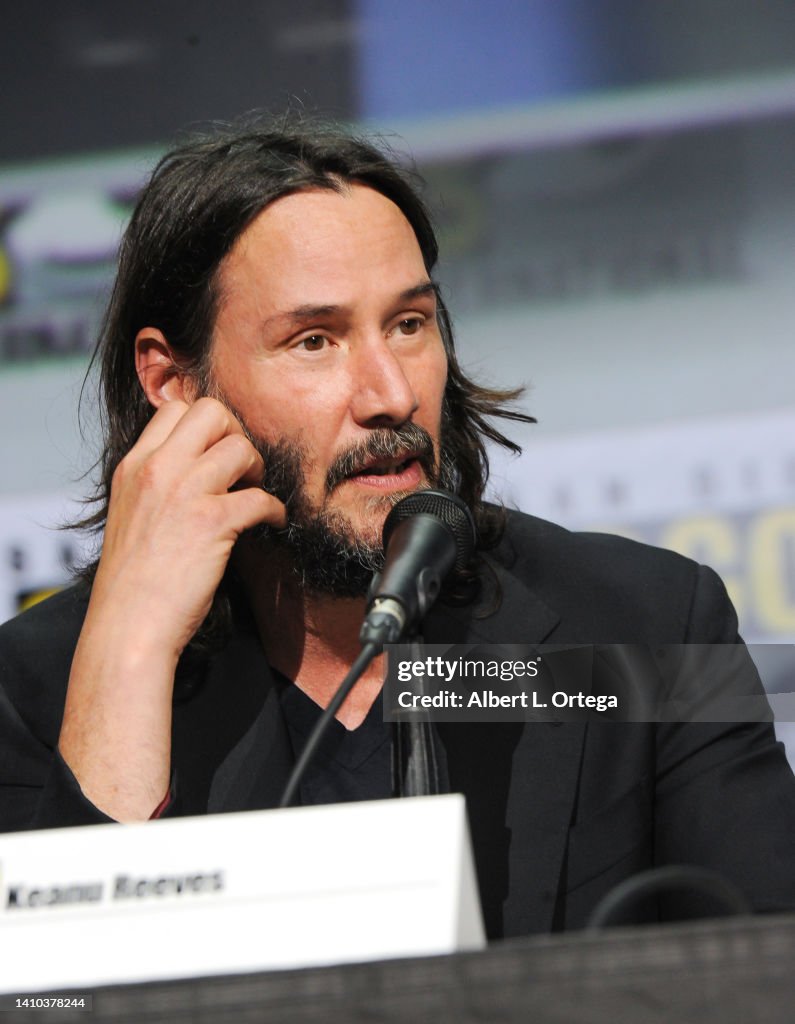 Kyan Reeves Keanu Reeves Immortal BRZRKR: THE BATMAN Writer Set To Pen The Live