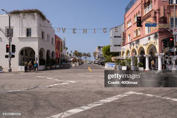 442 Venice Beach Sign Stock Photos, High-Res Pictures, and Images