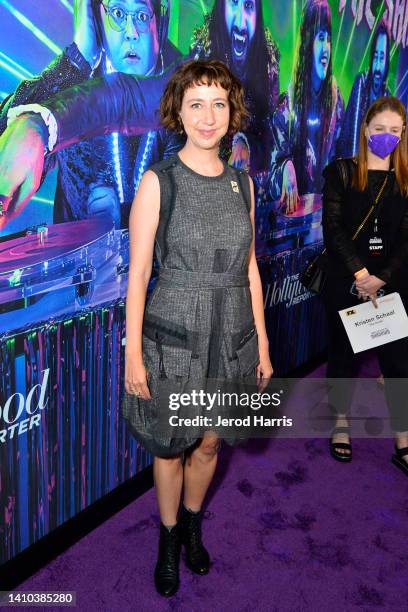 Kristen Schaal attends “What We Do In The Shadows” Vampire Night Club presented by The Hollywood Reporter and FX at San Diego Comic-Con on July 22,...