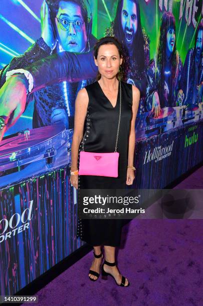 Minnie Driver attends “What We Do In The Shadows” Vampire Night Club presented by The Hollywood Reporter and FX at San Diego Comic-Con on July 22,...