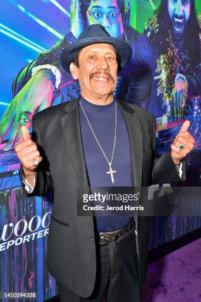 Danny Trejo attends “What We Do In The Shadows” Vampire Night Club presented by The Hollywood Reporter and FX at San Diego Comic-Con on July 22, 2022...