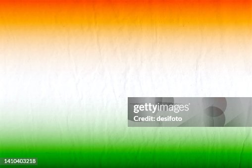 Horizontal Tri Color Horizontal Backgrounds Of Tricolor Bands In Bright Gradient Of Orange ...