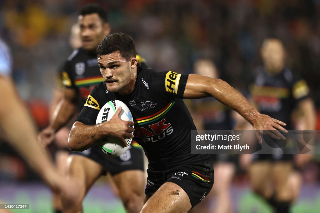 NRL Rd 19 - Panthers v Sharks