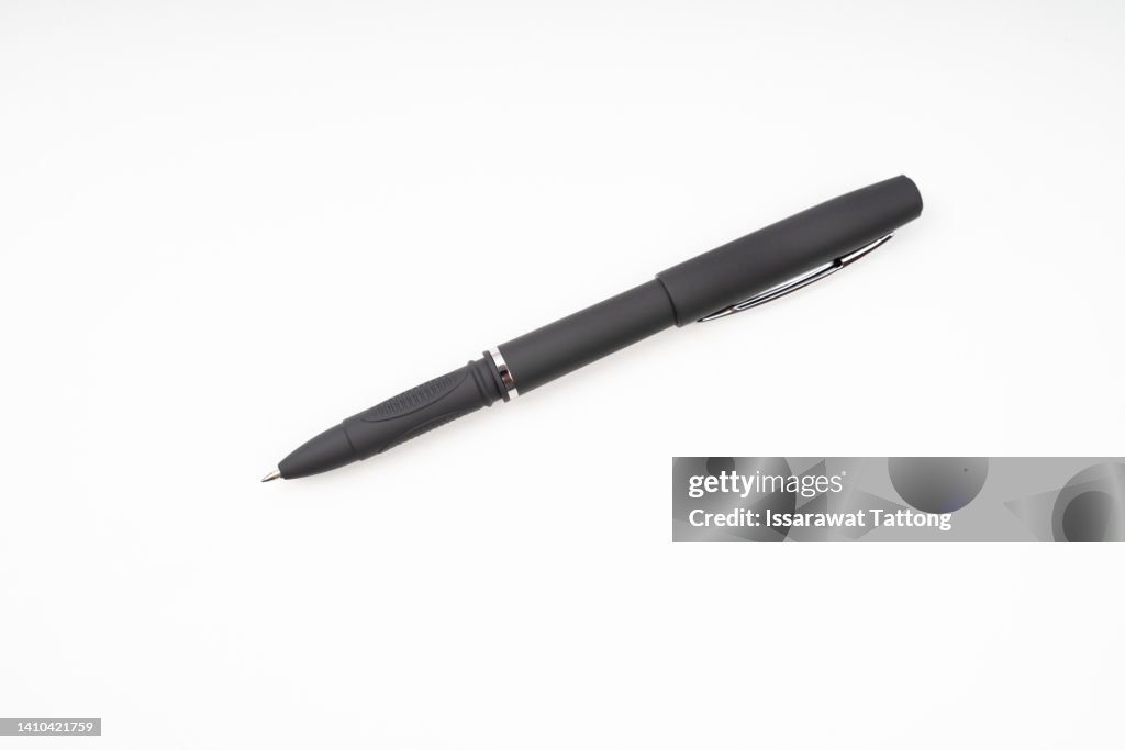 Pen isolated on white background