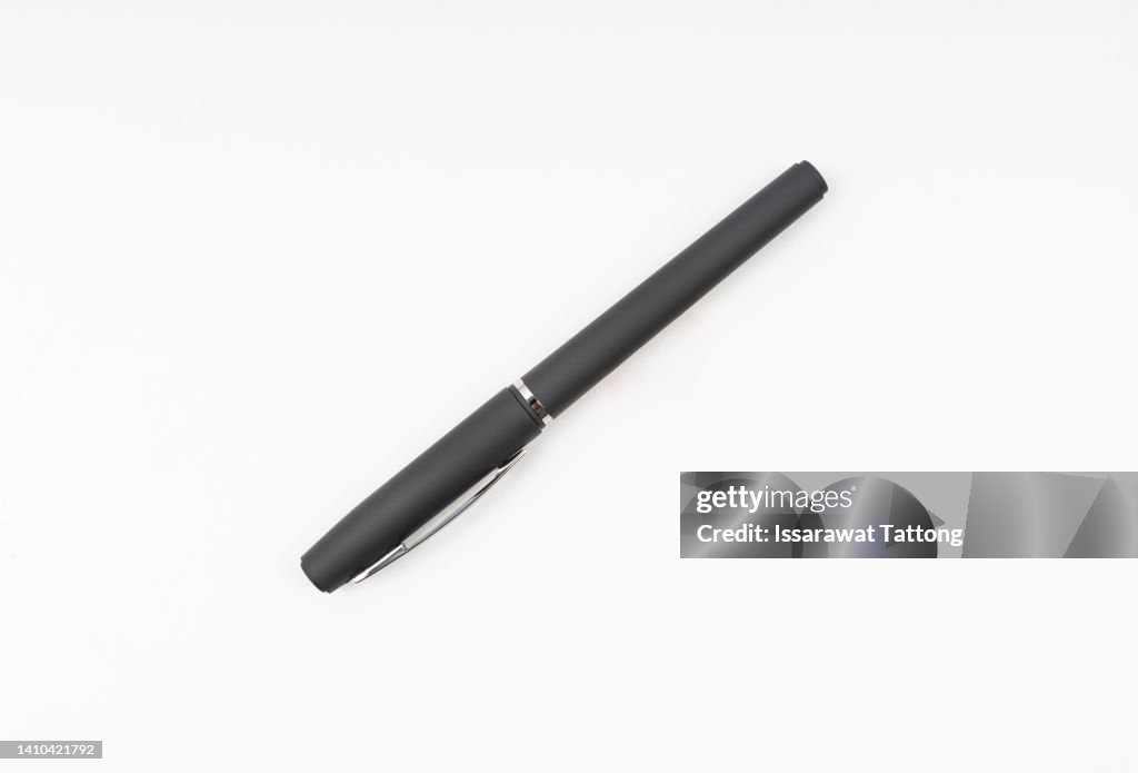 Pen isolated on white background