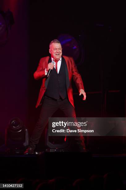 Jimmy Barnes performs at Spark Arena on July 23, 2022 in Auckland, New Zealand.