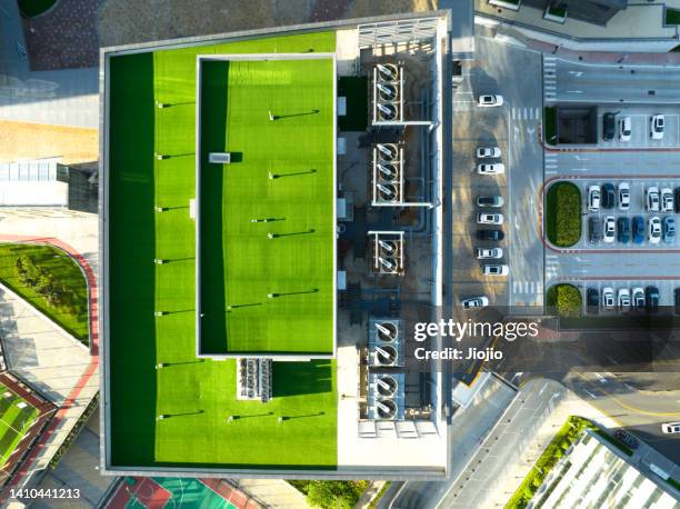 Rooftop High-Res Stock Photo
