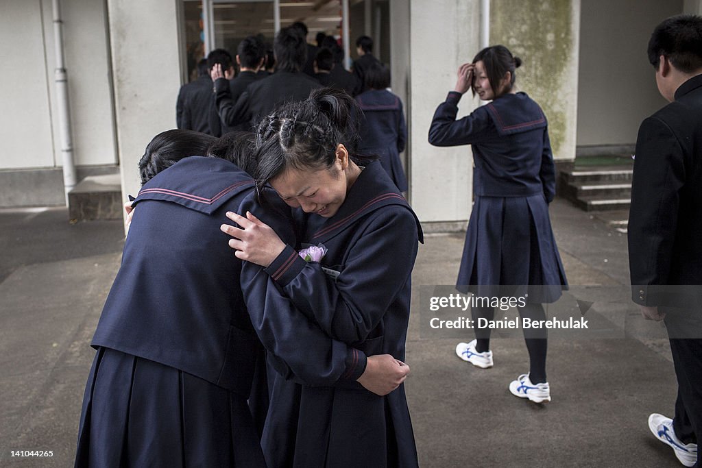 Japan Prepares To Mark One Year Anniversary Of Earthquake And Tsunami