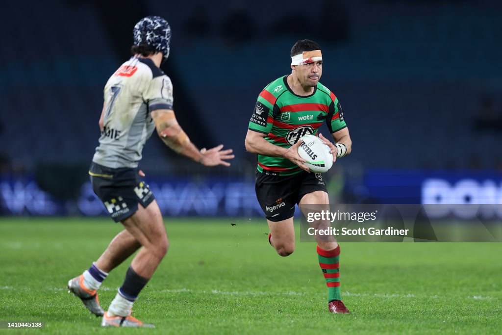 NRL Rd 19 - Rabbitohs v Storm