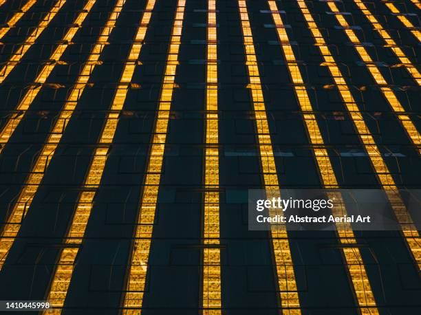 greenhouse roof seen at night from a drone perspective, netherlands - climate solutions stock pictures, royalty-free photos & images