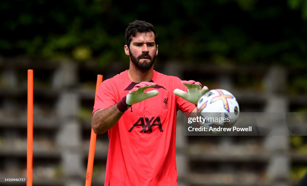 Liverpool Pre-Season Training Camp in Austria