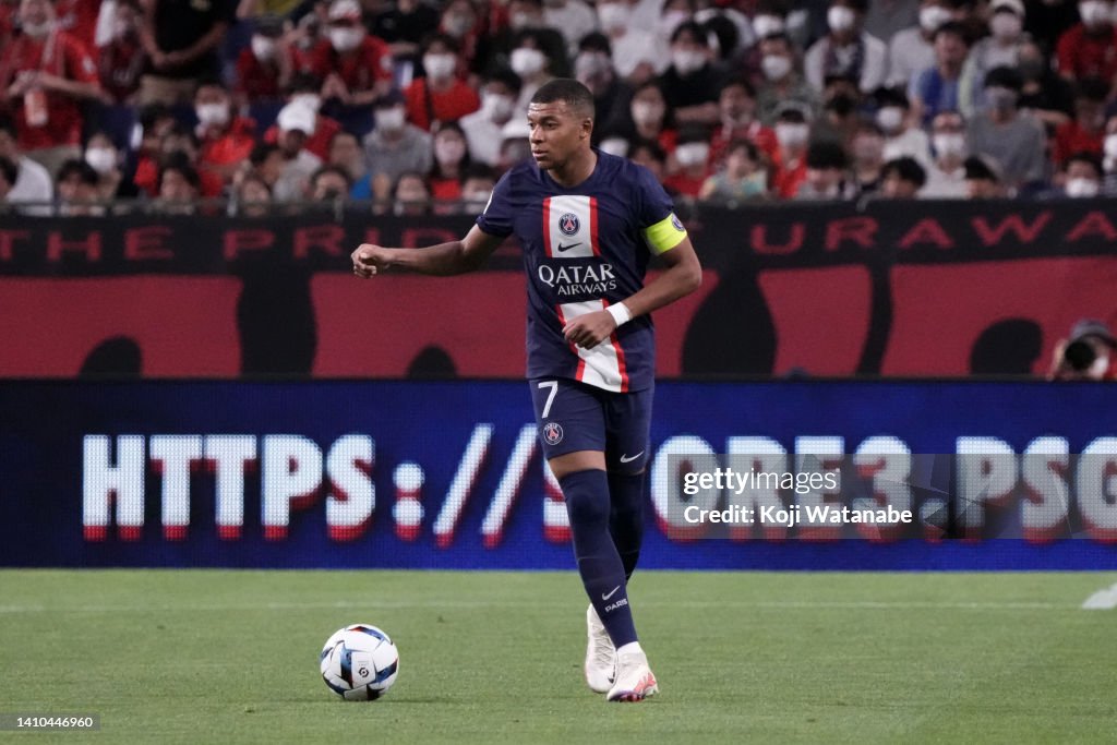 Paris Saint-Germain v Urawa Red Diamonds - Preseason Friendly