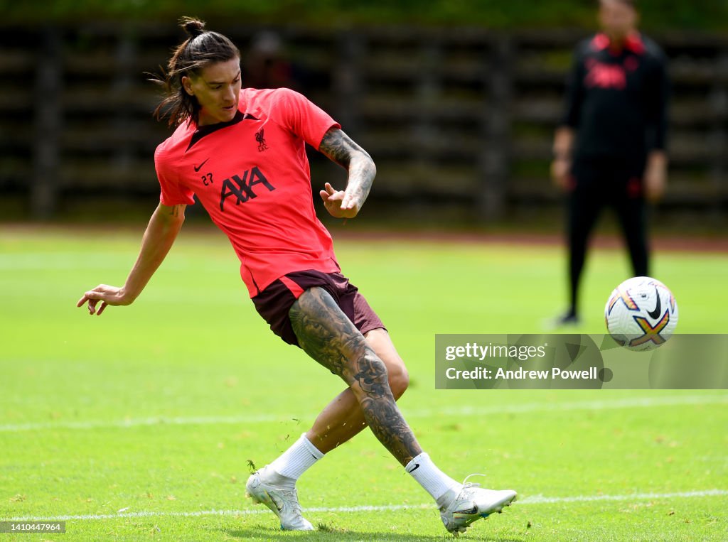 Liverpool Pre-Season Training Camp in Austria