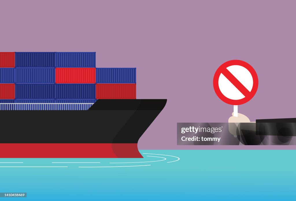 Arrêtez d’importer et d’exporter un produit de base