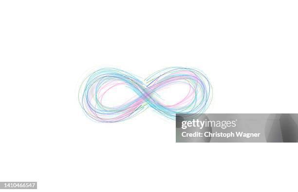 eternity - unendlichkeit - 8 - infinità foto e immagini stock