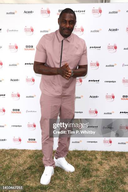 Idris Elba attends the British Podcast Awards 2022 at Kennington Park on July 23, 2022 in London, England.